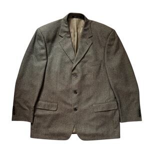 Vito Rufolo Brown/Tan Blazer | Size 44R